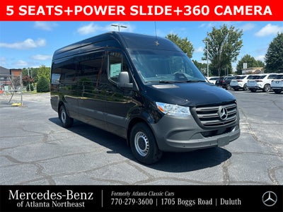 2025 Mercedes-Benz Sprinter 2500 Crew 170 WB High Roof