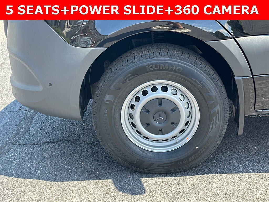 2025 Mercedes-Benz Sprinter 2500 Crew 170 WB High Roof