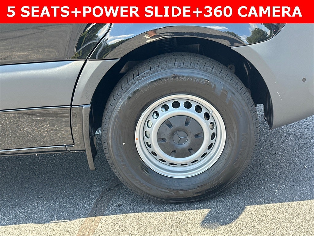 2025 Mercedes-Benz Sprinter 2500 Crew 170 WB High Roof