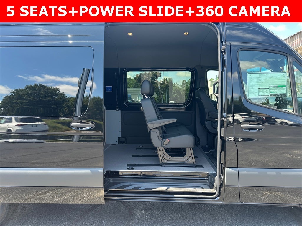 2025 Mercedes-Benz Sprinter 2500 Crew 170 WB High Roof