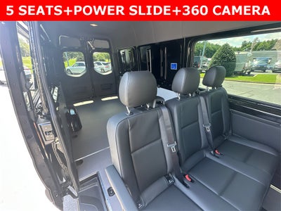 2025 Mercedes-Benz Sprinter 2500 Crew 170 WB High Roof