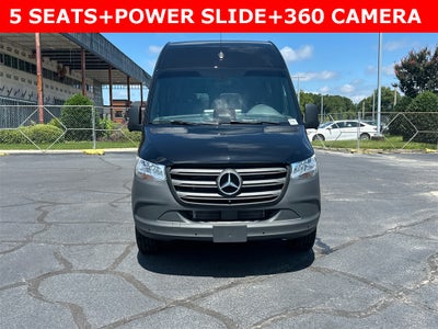 2025 Mercedes-Benz Sprinter 2500 Crew 170 WB High Roof