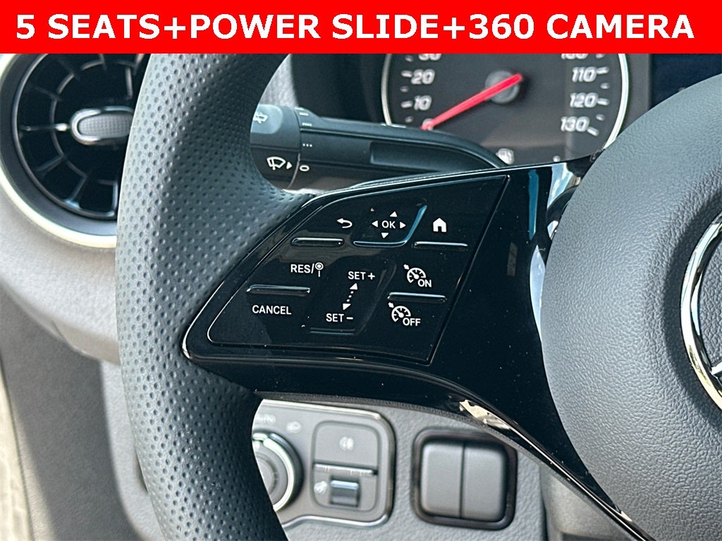 2025 Mercedes-Benz Sprinter 2500 Crew 170 WB High Roof