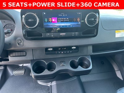 2025 Mercedes-Benz Sprinter 2500 Crew 170 WB High Roof