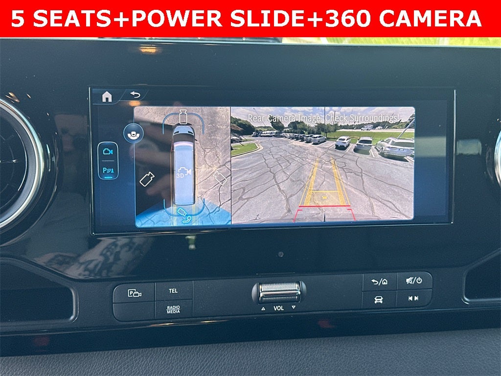 2025 Mercedes-Benz Sprinter 2500 Crew 170 WB High Roof