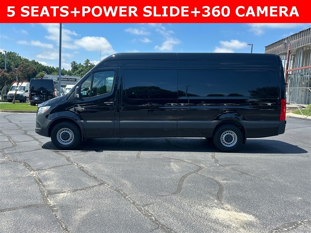 2025 Mercedes-Benz Sprinter 2500 Crew 170 WB High Roof