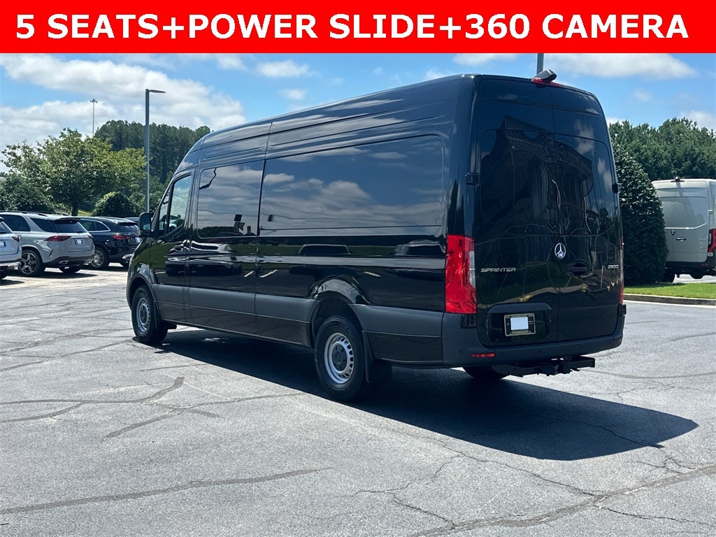 2025 Mercedes-Benz Sprinter 2500 Crew 170 WB High Roof