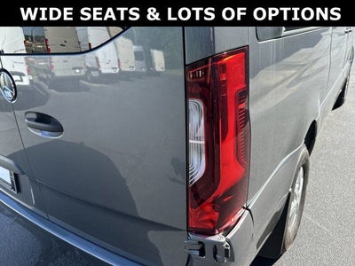 2023 Mercedes-Benz Sprinter 2500 LUXURY 11 SEAT PASSENGER 144 WB