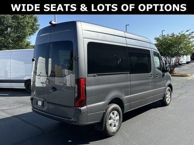 2023 Mercedes-Benz Sprinter 2500 LUXURY 11 SEAT PASSENGER 144 WB