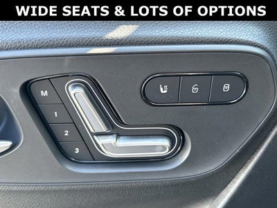 2023 Mercedes-Benz Sprinter 2500 LUXURY 11 SEAT PASSENGER 144 WB