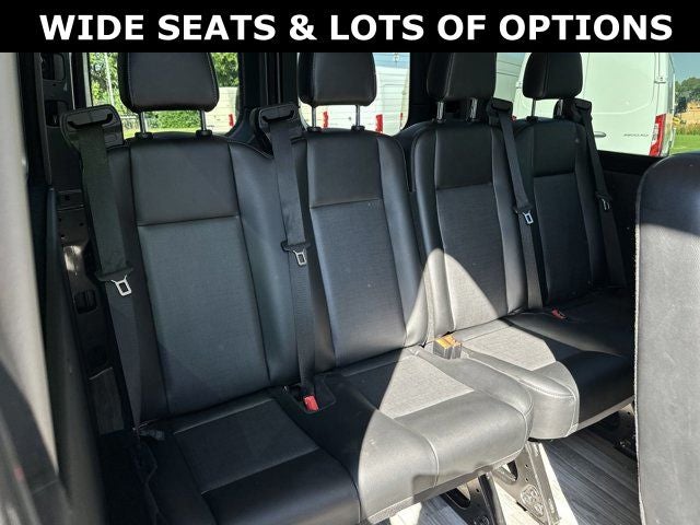 2023 Mercedes-Benz Sprinter 2500 LUXURY 11 SEAT PASSENGER 144 WB