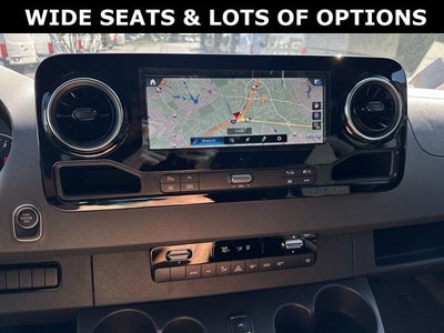 2023 Mercedes-Benz Sprinter 2500 LUXURY 11 SEAT PASSENGER 144 WB
