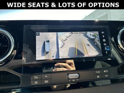 2023 Mercedes-Benz Sprinter 2500 LUXURY 11 SEAT PASSENGER 144 WB