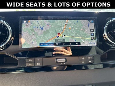 2023 Mercedes-Benz Sprinter 2500 LUXURY 11 SEAT PASSENGER 144 WB