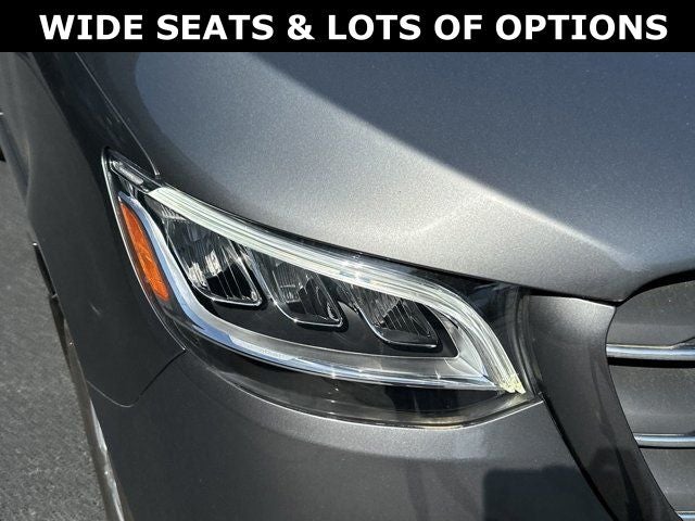 2023 Mercedes-Benz Sprinter 2500 LUXURY 11 SEAT PASSENGER 144 WB