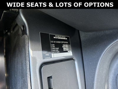 2023 Mercedes-Benz Sprinter 2500 LUXURY 11 SEAT PASSENGER 144 WB