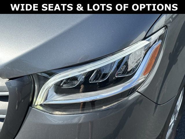 2023 Mercedes-Benz Sprinter 2500 LUXURY 11 SEAT PASSENGER 144 WB