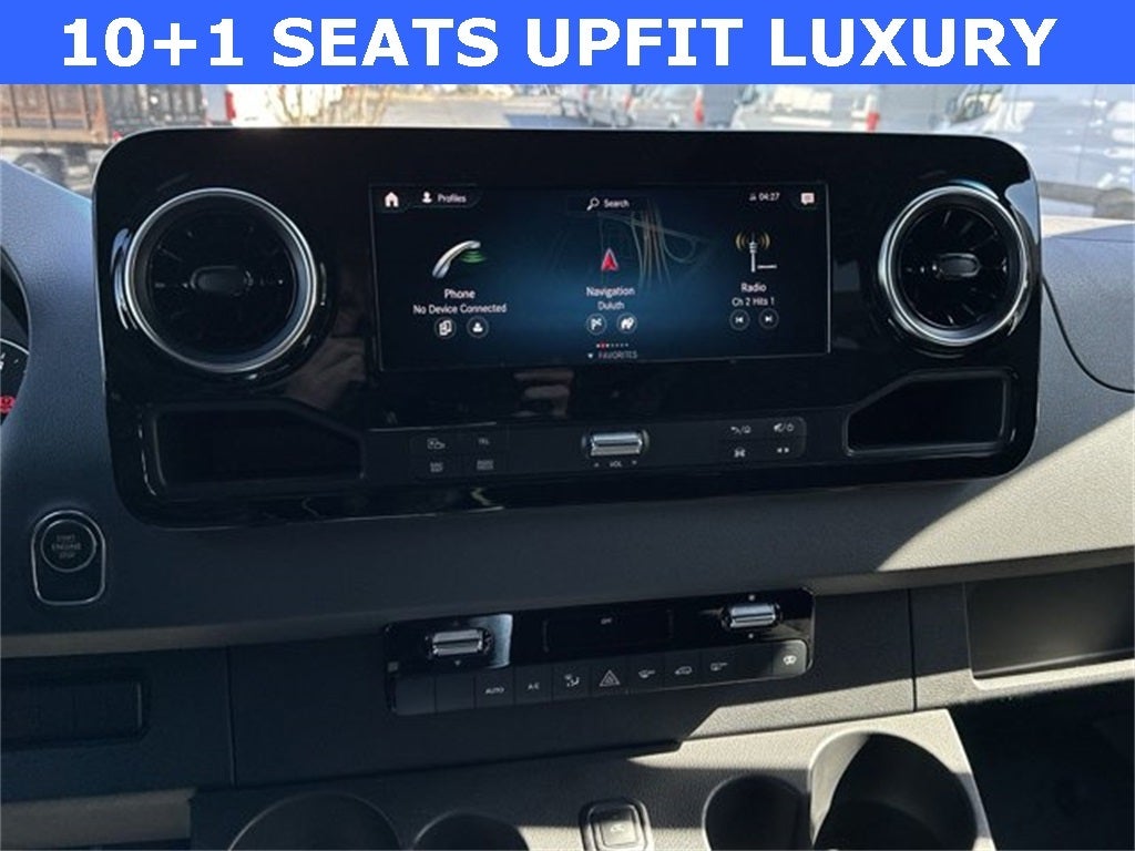 2023 Mercedes-Benz Sprinter 2500 Passenger 144 WB