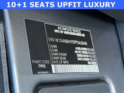 2023 Mercedes-Benz Sprinter 2500 Passenger 144 WB