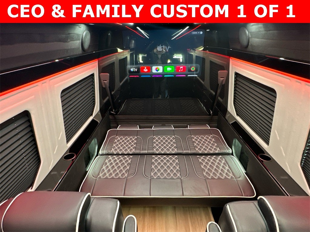 2025 Mercedes-Benz Sprinter 3500 Cargo 170 WB Extended