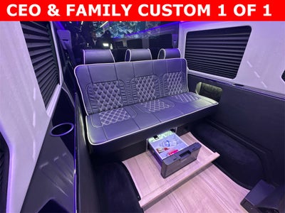 2025 Mercedes-Benz Sprinter 3500 Cargo 170 WB Extended