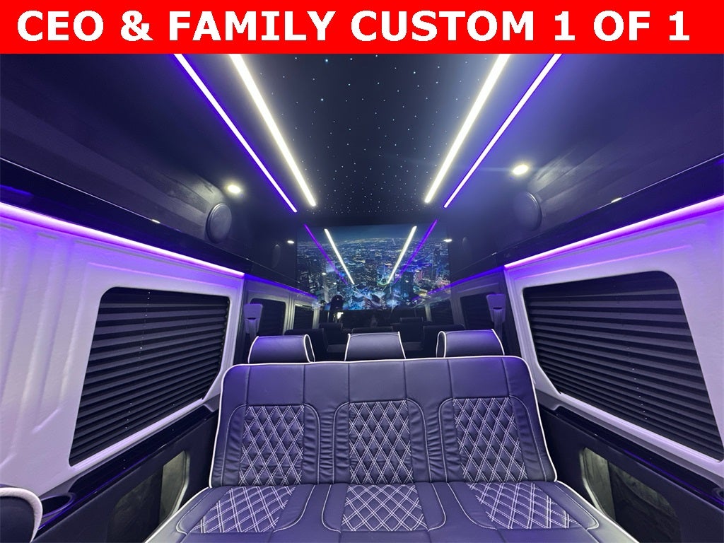 2025 Mercedes-Benz Sprinter 3500 Cargo 170 WB Extended