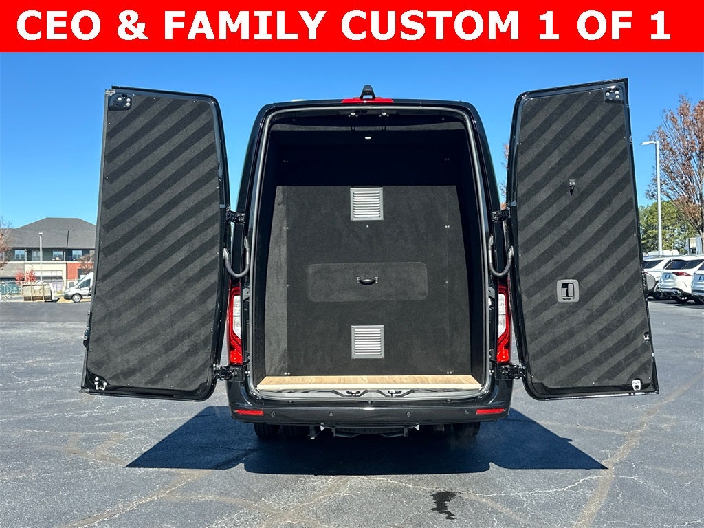 2025 Mercedes-Benz Sprinter 3500 Cargo 170 WB Extended