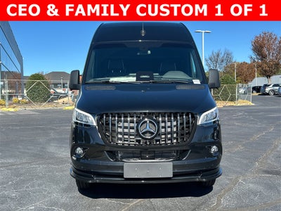 2025 Mercedes-Benz Sprinter 3500 Cargo 170 WB Extended