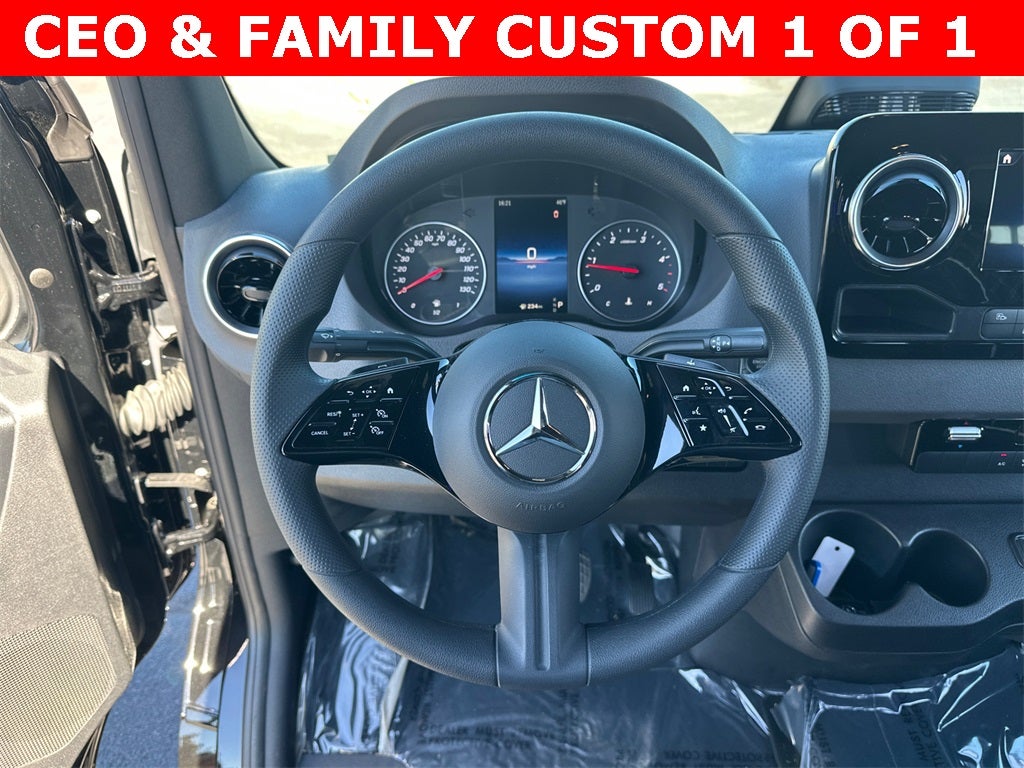 2025 Mercedes-Benz Sprinter 3500 Cargo 170 WB Extended