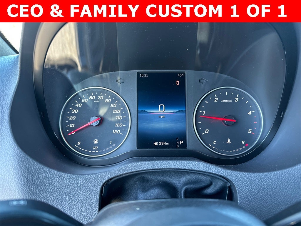 2025 Mercedes-Benz Sprinter 3500 Cargo 170 WB Extended