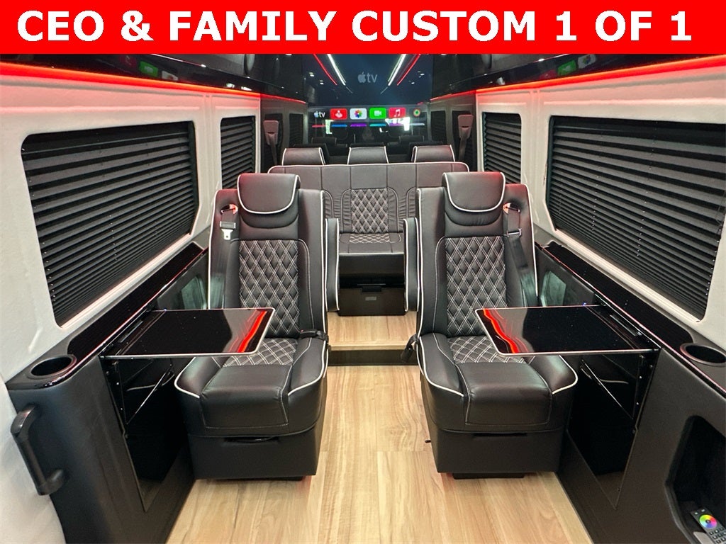 2025 Mercedes-Benz Sprinter 3500 Cargo 170 WB Extended