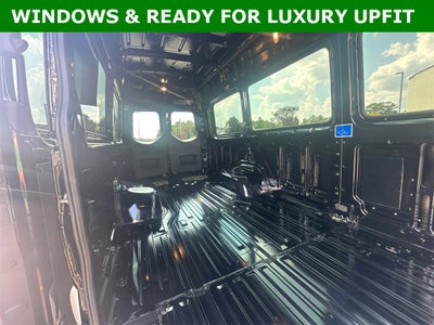 2025 Mercedes-Benz Sprinter 3500 Cargo 170 WB Extended