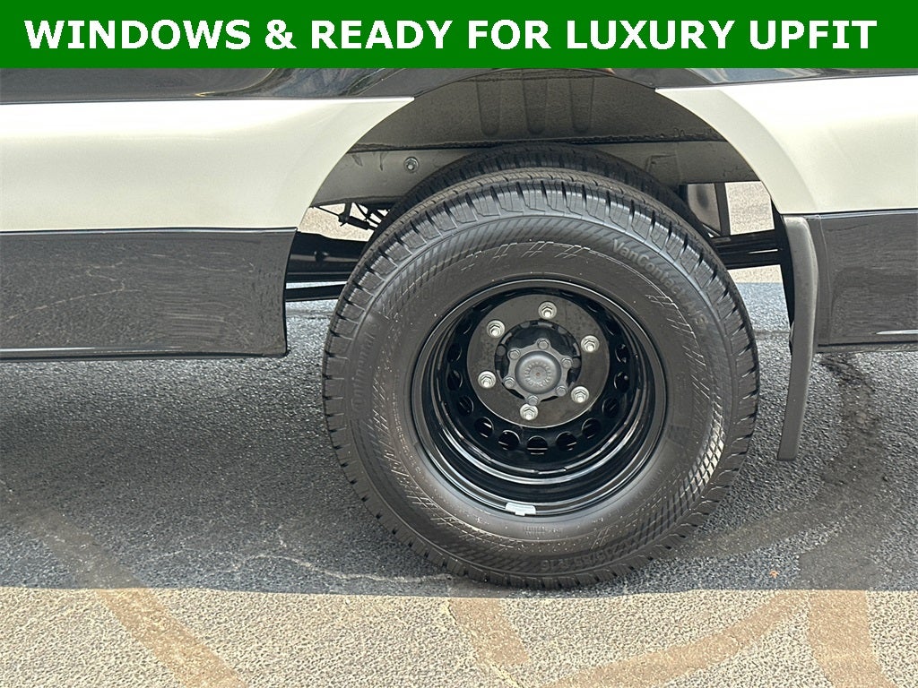 2025 Mercedes-Benz Sprinter 3500 Cargo 170 WB Extended