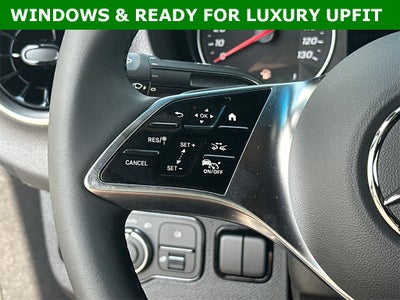 2025 Mercedes-Benz Sprinter 3500 Cargo 170 WB Extended