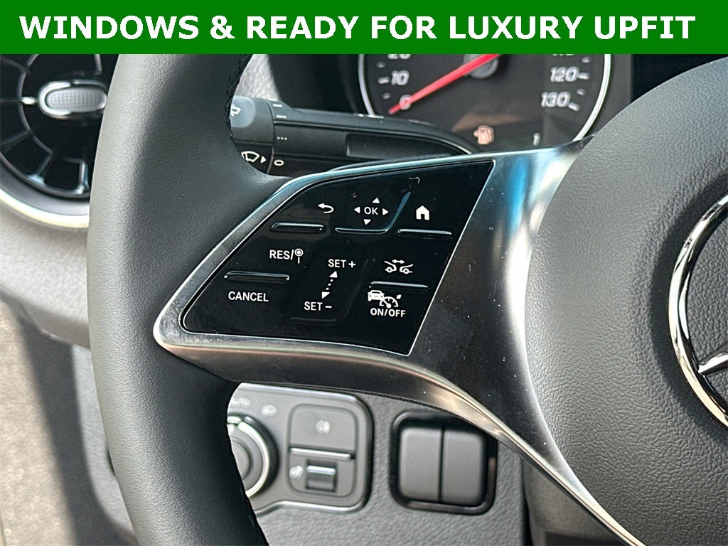 2025 Mercedes-Benz Sprinter 3500 Cargo 170 WB Extended