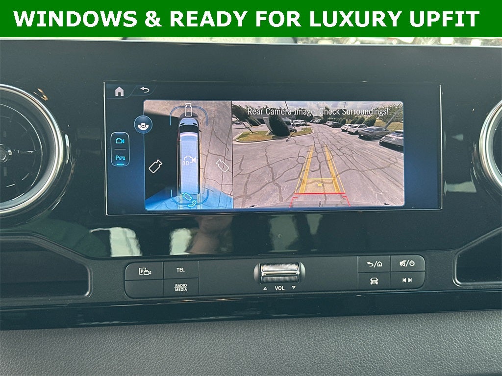 2025 Mercedes-Benz Sprinter 3500 Cargo 170 WB Extended