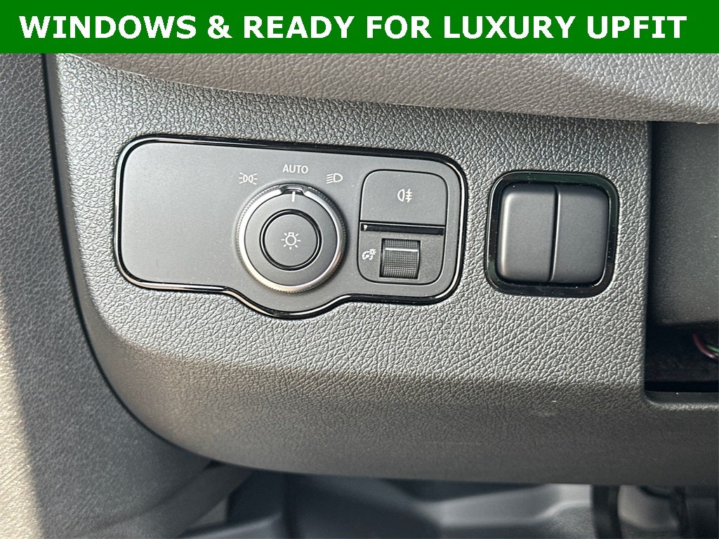 2025 Mercedes-Benz Sprinter 3500 Cargo 170 WB Extended