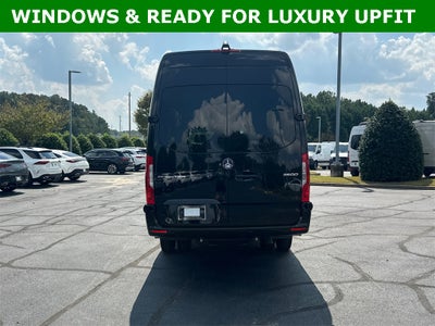 2025 Mercedes-Benz Sprinter 3500 Cargo 170 WB Extended