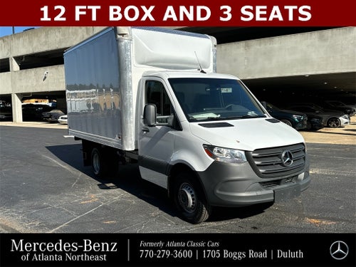 2024 Mercedes-Benz Sprinter 3500 Cab Chassis 144 WB