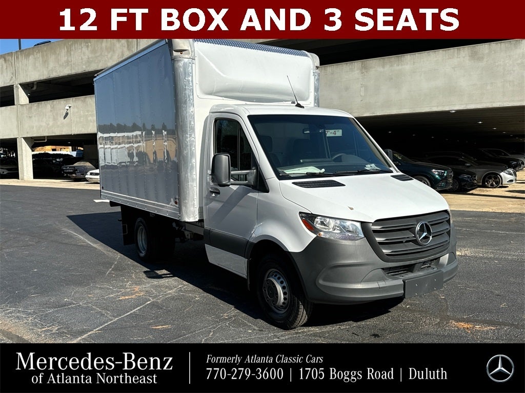2024 Mercedes-Benz Sprinter 3500 Cab Chassis 144 WB