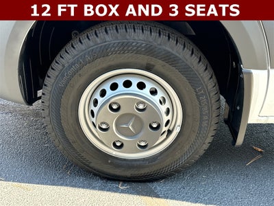 2024 Mercedes-Benz Sprinter 3500 Cab Chassis 144 WB