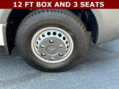 2024 Mercedes-Benz Sprinter 3500 Cab Chassis 144 WB