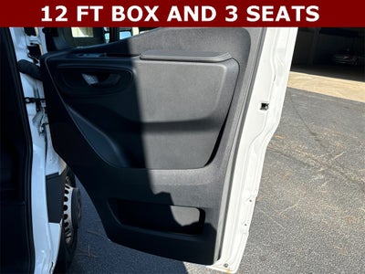 2024 Mercedes-Benz Sprinter 3500 Cab Chassis 144 WB