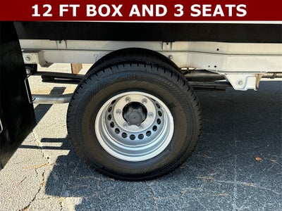 2024 Mercedes-Benz Sprinter 3500 Cab Chassis 144 WB