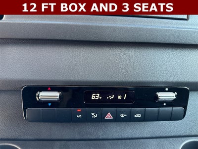 2024 Mercedes-Benz Sprinter 3500 Cab Chassis 144 WB