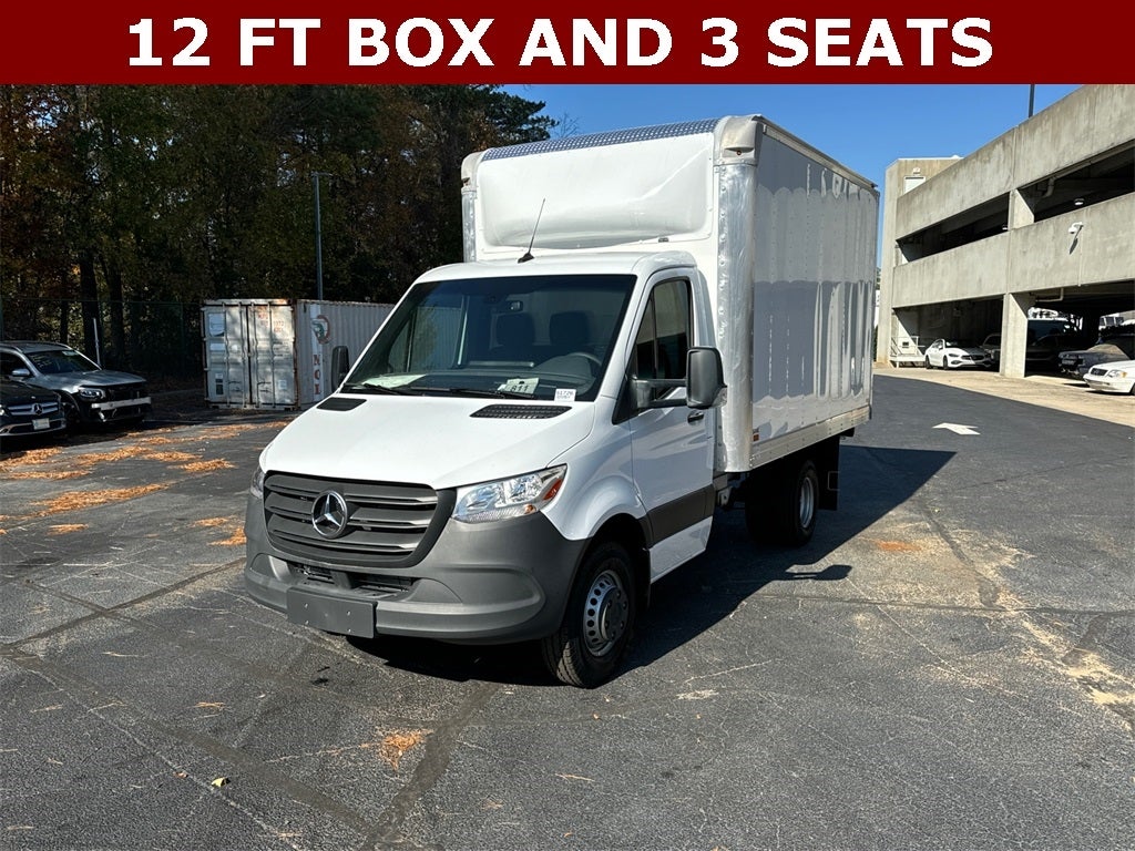 2024 Mercedes-Benz Sprinter 3500 Cab Chassis 144 WB