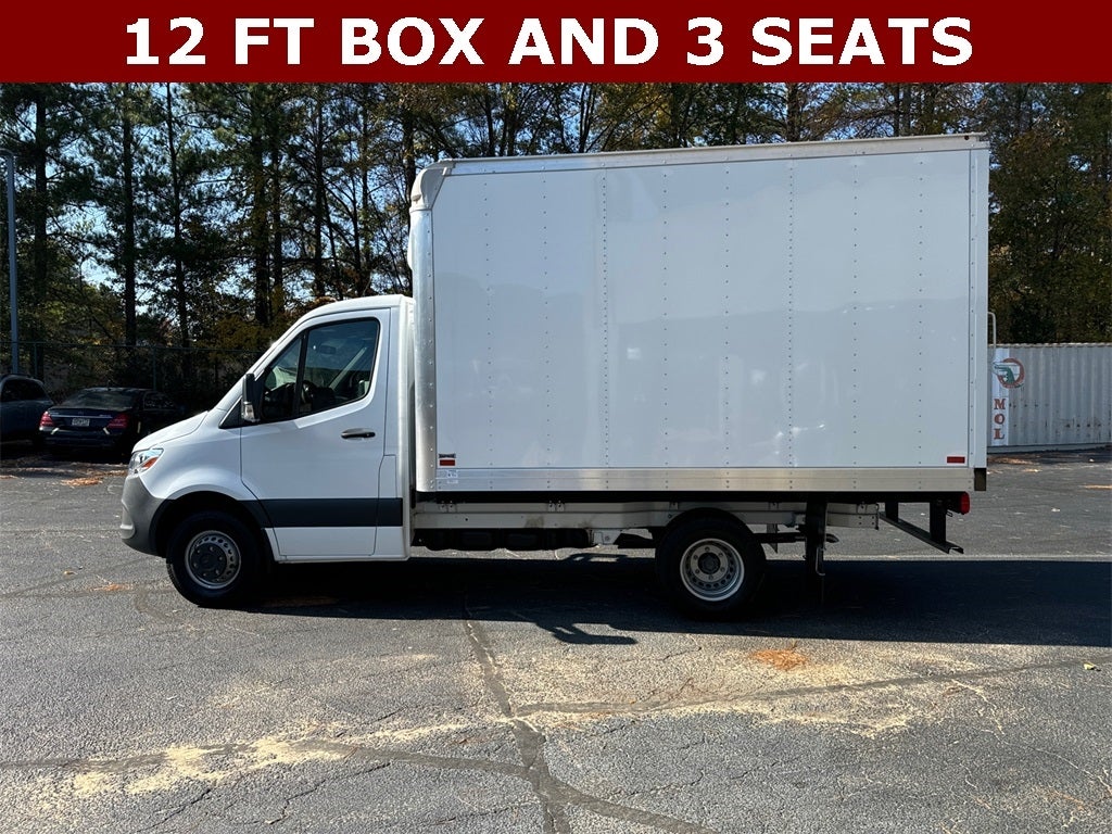 2024 Mercedes-Benz Sprinter 3500 Cab Chassis 144 WB