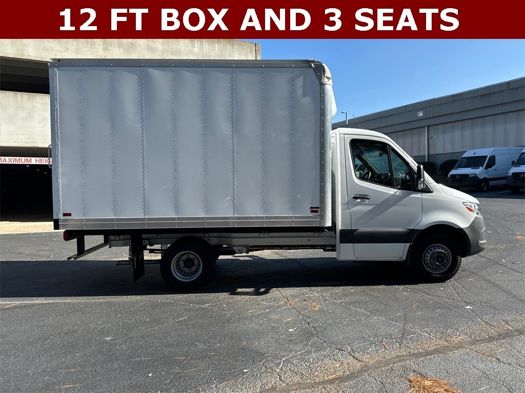 2024 Mercedes-Benz Sprinter 3500 Cab Chassis 144 WB