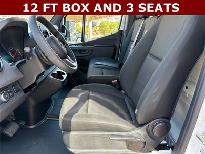 2024 Mercedes-Benz Sprinter 3500 Cab Chassis 144 WB