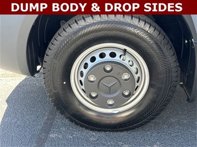 2024 Mercedes-Benz Sprinter 3500 Cab Chassis 144 WB